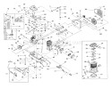 Page A Diagram and Parts List for 5366-2  Briggs and Stratton Generator